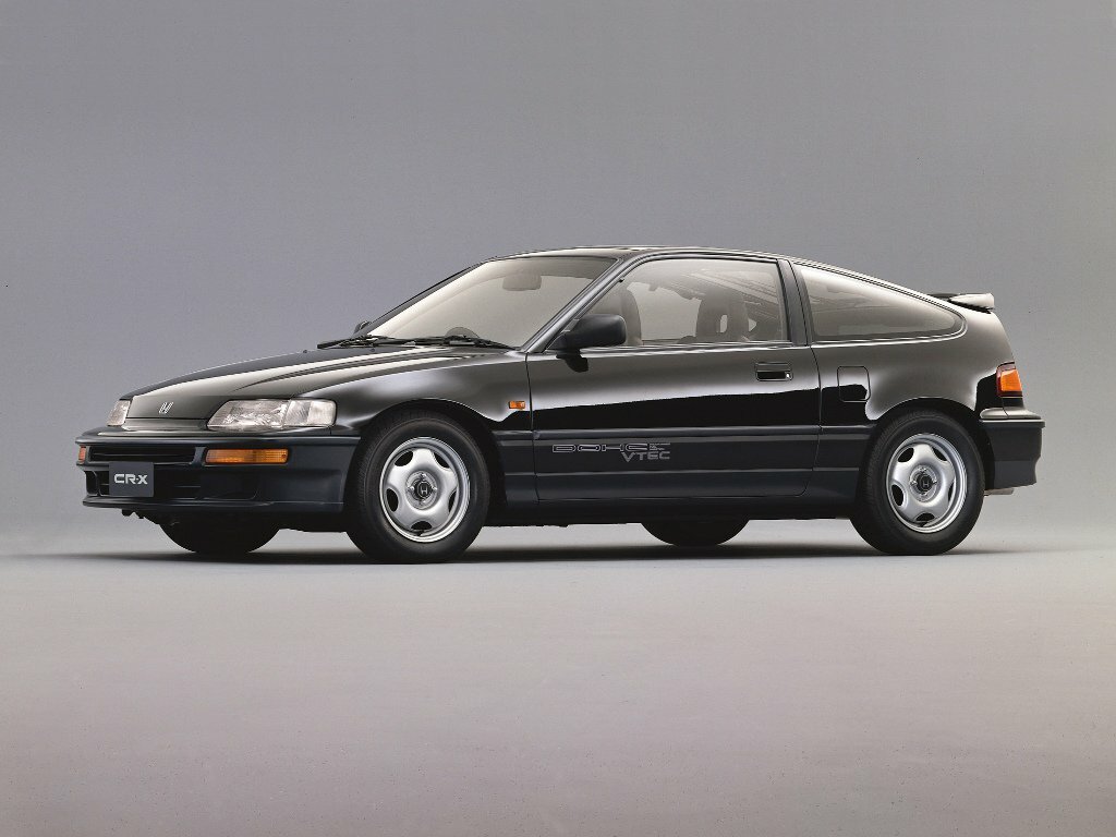 Honda CR-X II (1987–1992) · 1.6 AT (131 л.с.)