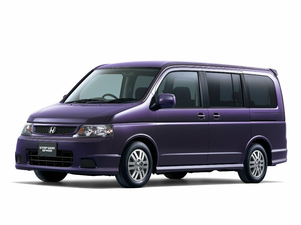 Honda Stepwgn II Рестайлинг (2003–2005) · 2.4 AT (162 л.с.)