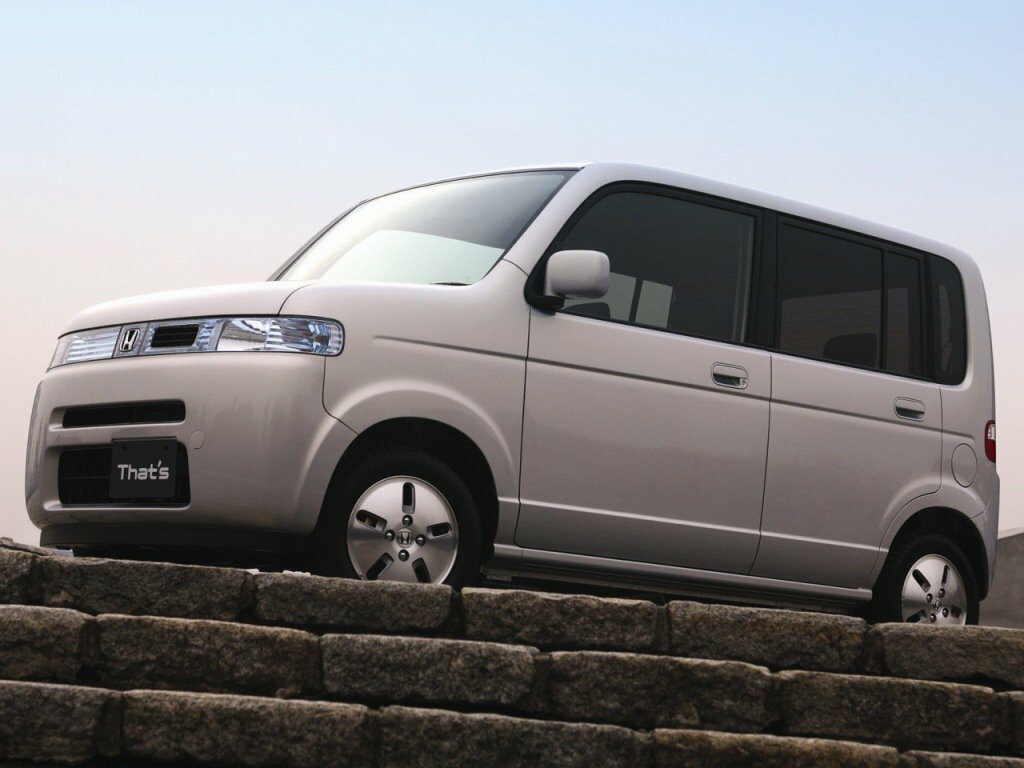 Honda That'S (2002–2007) · 0.7 AT (52 л.с.) 4WD