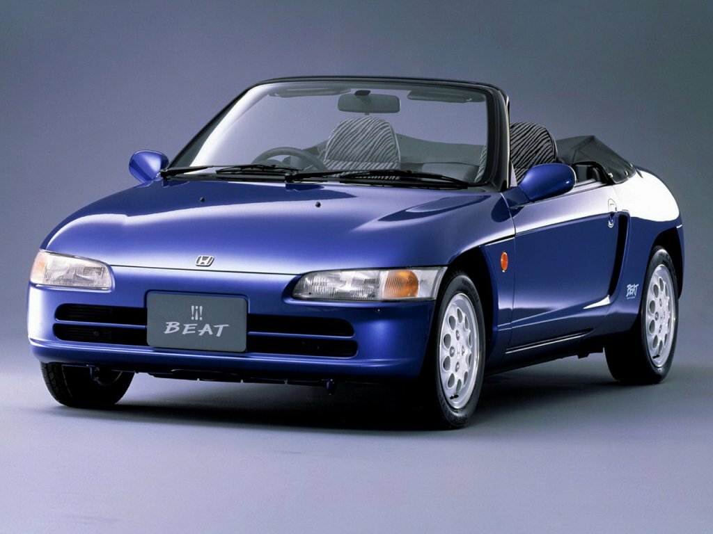 Honda Beat (1991–1996) · 0.7 MT (64 л.с.)