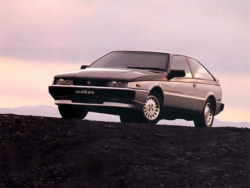 Isuzu Piazza I (1980–1990) · 2.0 MT (116 л.с.)