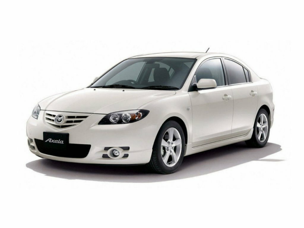 Mazda Axela I (2003–2009) · 2.0 AT (143 л.с.) 4WD