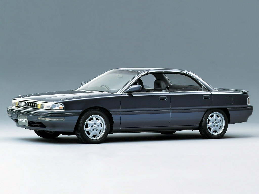 Mazda Eunos 300 (1989–1992) · 2.0 AT (145 л.с.)