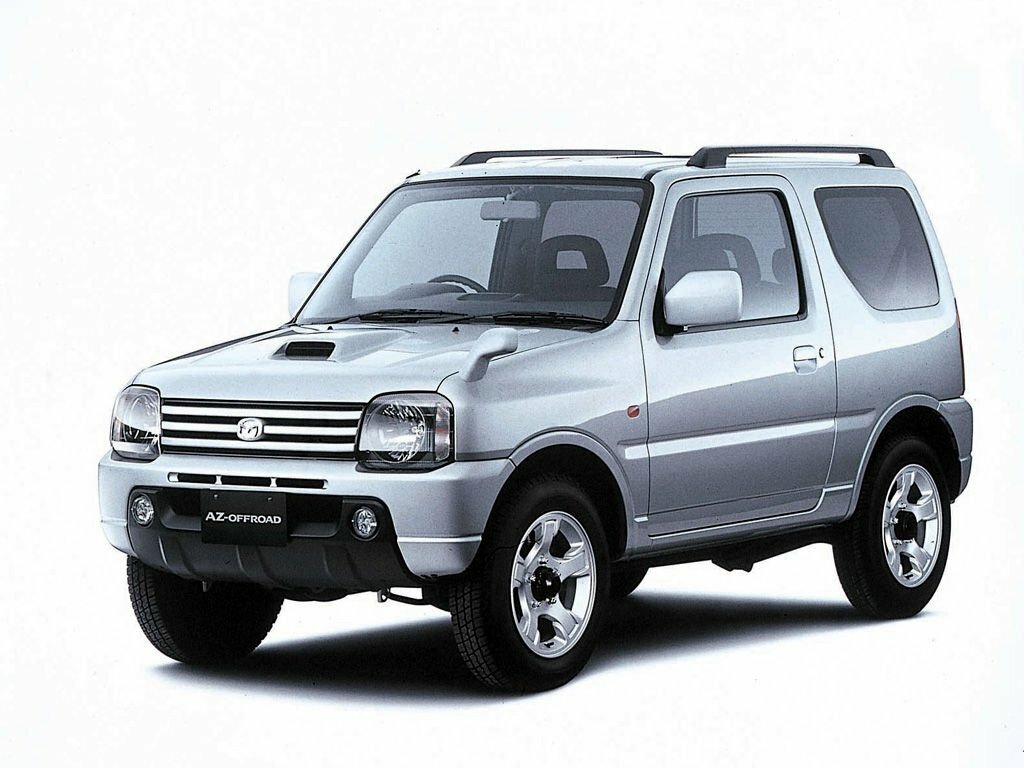 Mazda AZ-Offroad (1998–2014) · 0.7 MT (64 л.с.) 4WD