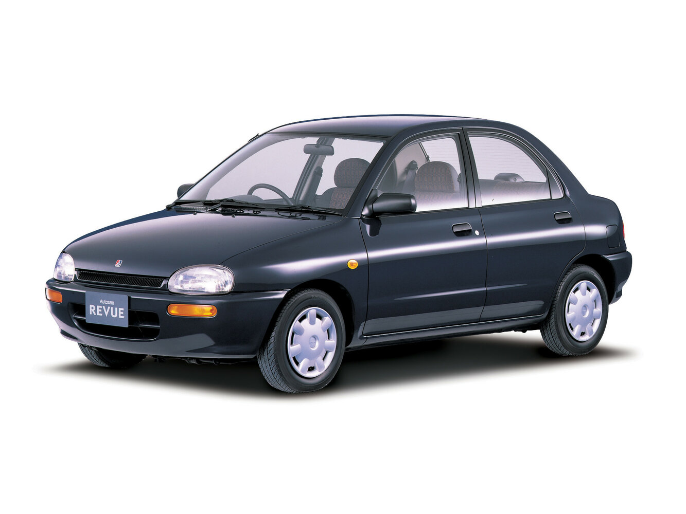 Mazda Revue (1990–1998) · 1.3 MT (76 л.с.)