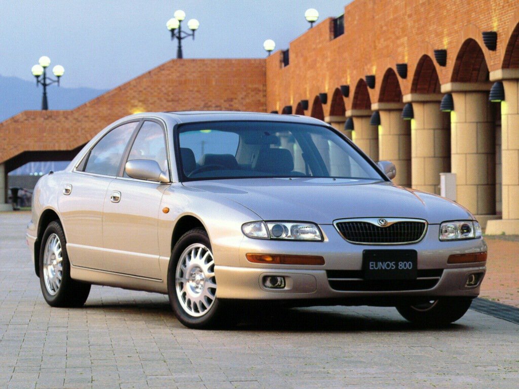 Mazda Eunos 800 (1993–1997) · 2.3 AT (220 л.с.)