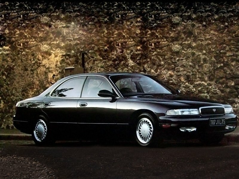 Mazda Efini MS-9 (1991–1993) · 2.5 AT (160 л.с.)