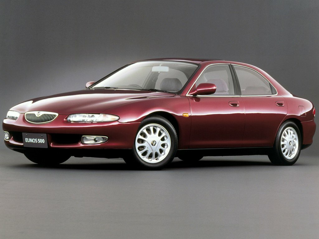 Mazda Eunos 500 (1991–1996) · 1.9 AT (140 л.с.)