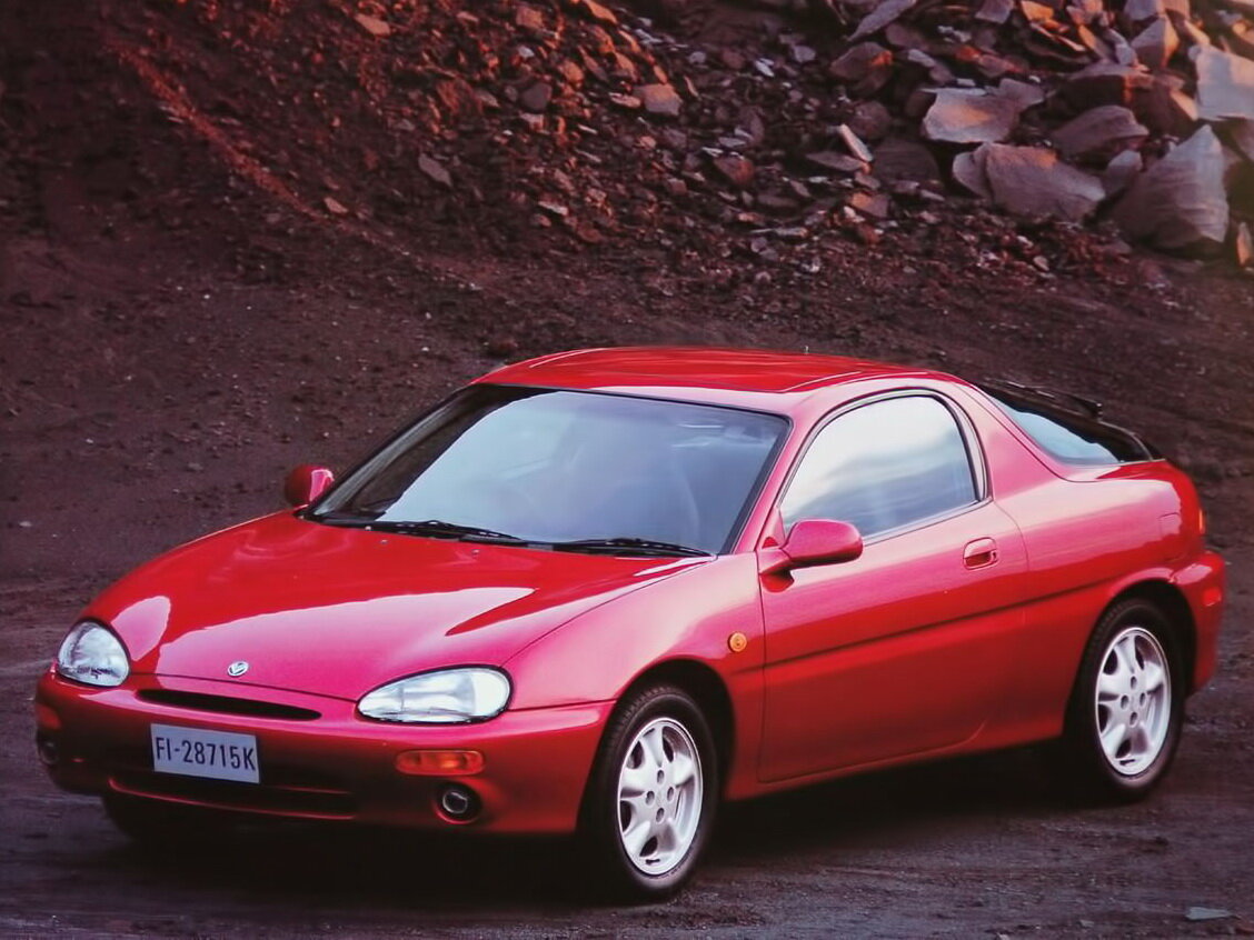 Mazda Eunos Presso (1991–1998) · 1.9 AT (140 л.с.)
