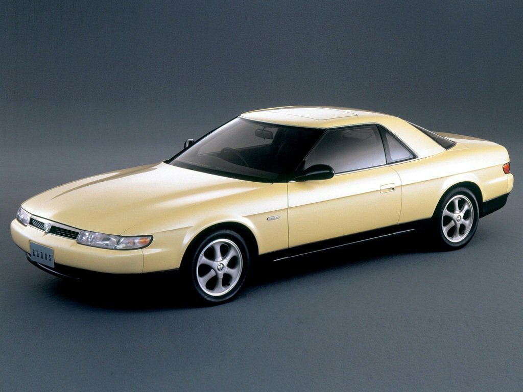 Mazda Eunos Cosmo (1990–1995) · 1.3 AT (230 л.с.)