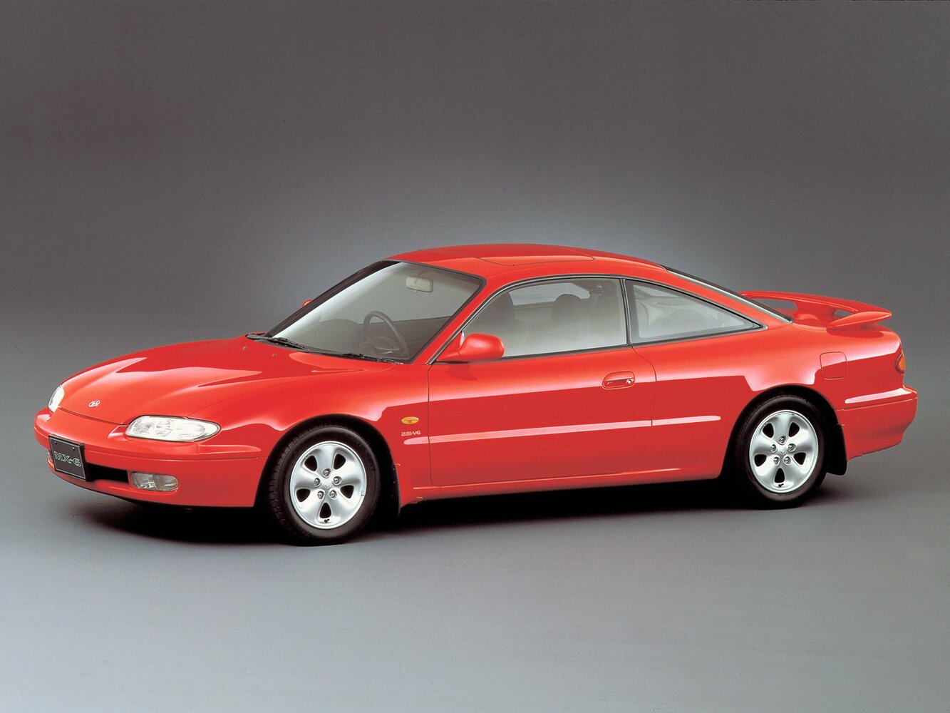 Mazda MX-6 (1991–1997) · 2.0 AT (115 л.с.)