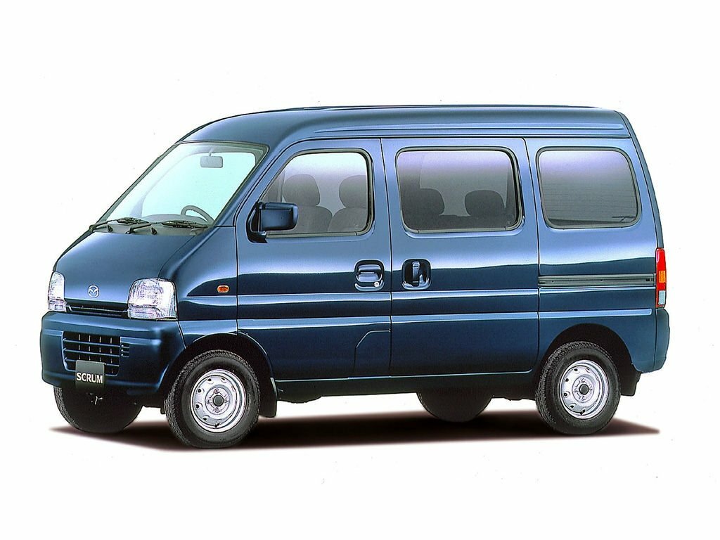 Mazda Scrum II (DL51) (1991–1999) · 0.7 MT (50 л.с.)