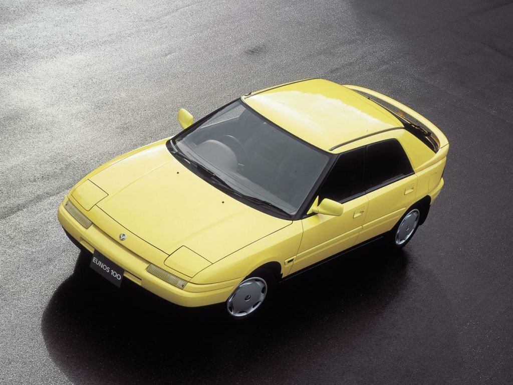 Mazda Eunos 100 (1989–1994) · 1.5 MT (110 л.с.)