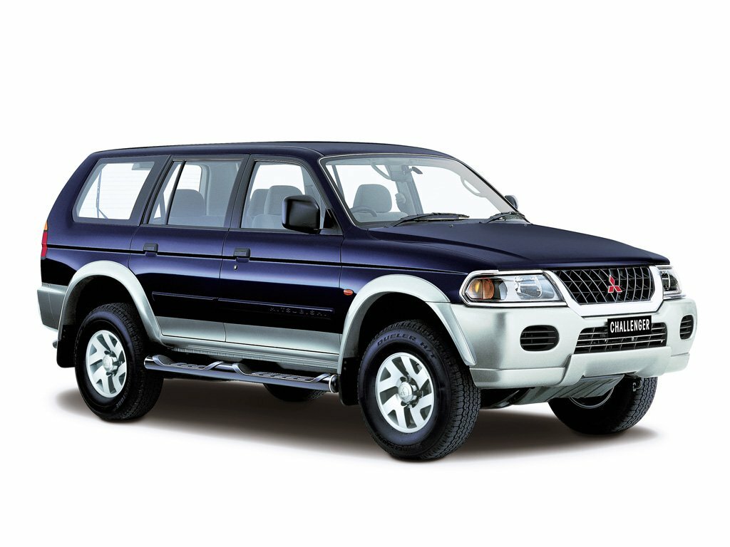 Mitsubishi Challenger I Рестайлинг (1999–2008) · 3.5 AT (245 л.с.) 4WD