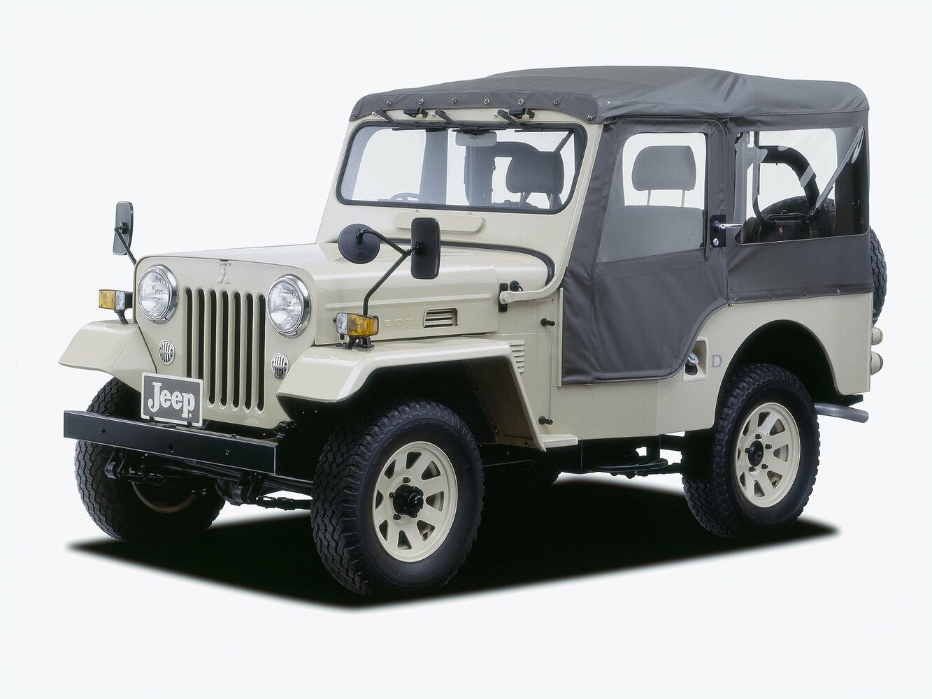 Mitsubishi Jeep J (1953–1998) · 2.0 MT (100 л.с.) 4WD