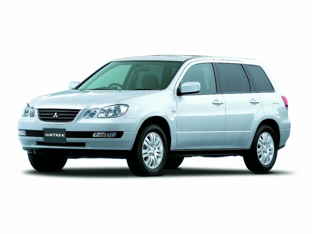 Mitsubishi Airtrek I (2001–2008) · 2.4 AT (139 л.с.)