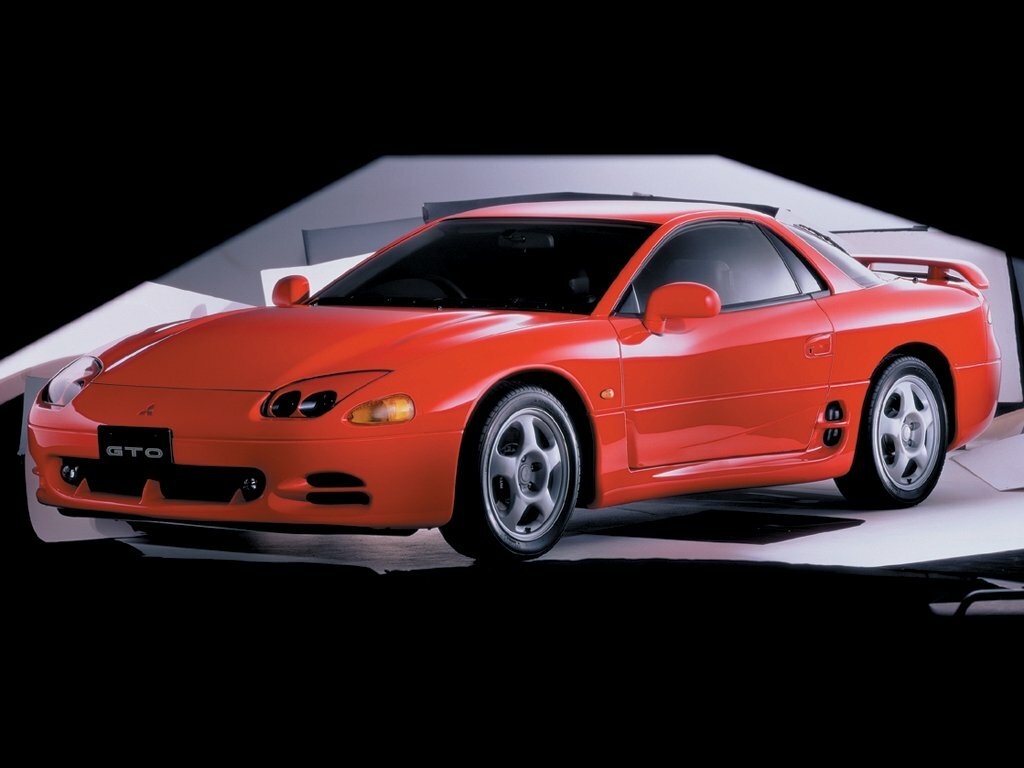 Mitsubishi GTO II (Z15A) (1993–1998) · 3.0 MT (225 л.с.)