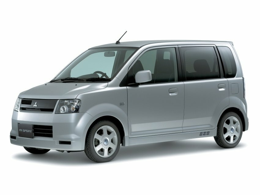Mitsubishi eK Sport I (2002–2006) · 0.7 AT (50 л.с.)