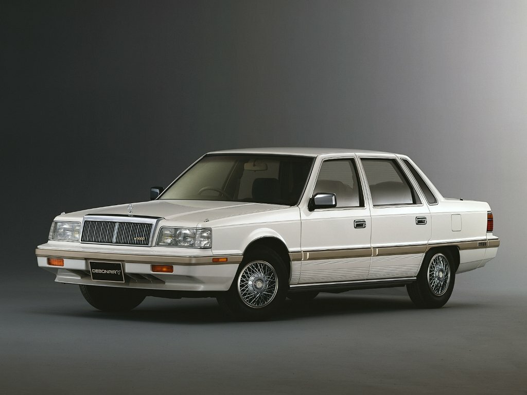 Mitsubishi Debonair II (1986–1992) · 3.0 AT (210 л.с.)