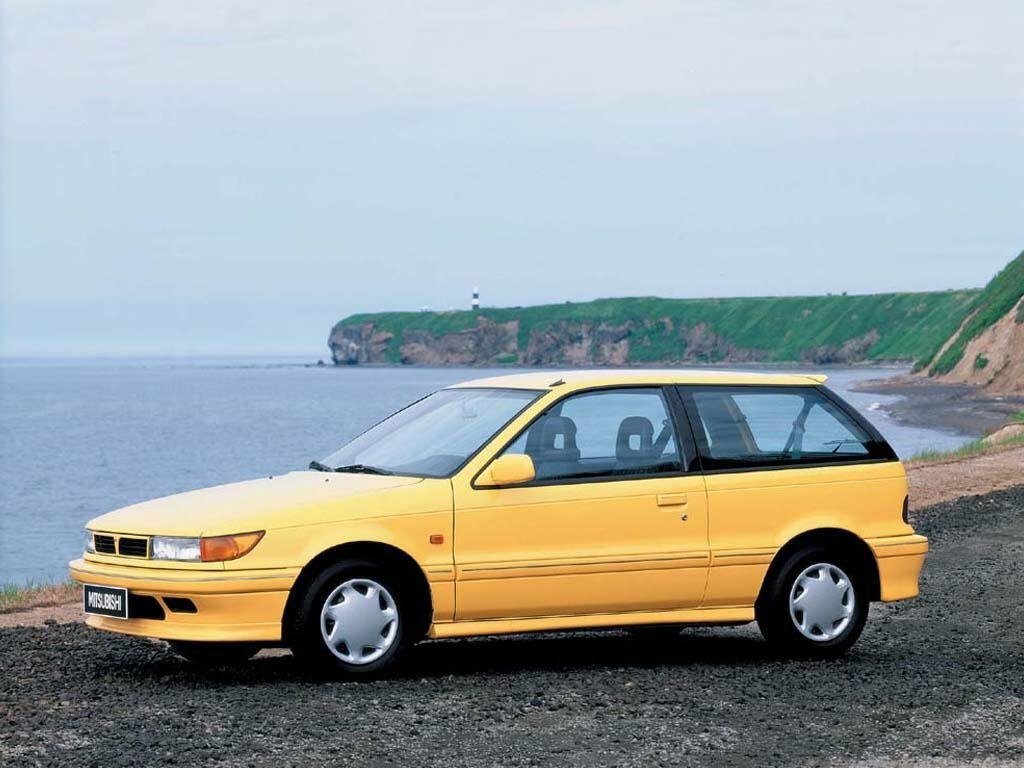 Mitsubishi Mirage III (1987–1991) · 1.5 AT (100 л.с.)