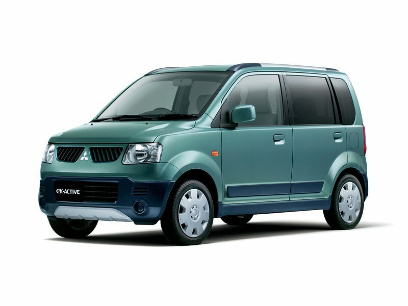 Mitsubishi eK Active I (2004–2006) · 0.7 AT (50 л.с.)