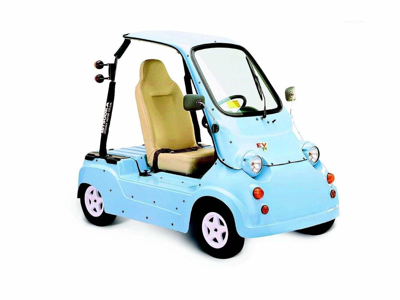 Mitsuoka MC-1 (1998–2007) · 0.1 CVT (6 л.с.)