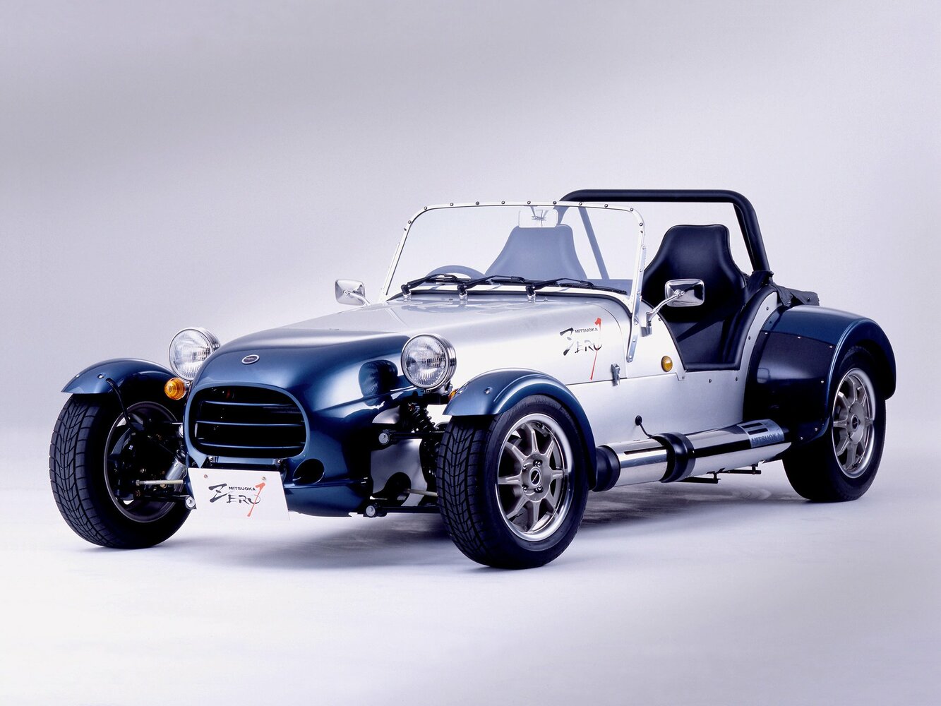 Mitsuoka Zero 1 (1996–2000) · 1.8 AT (130 л.с.)