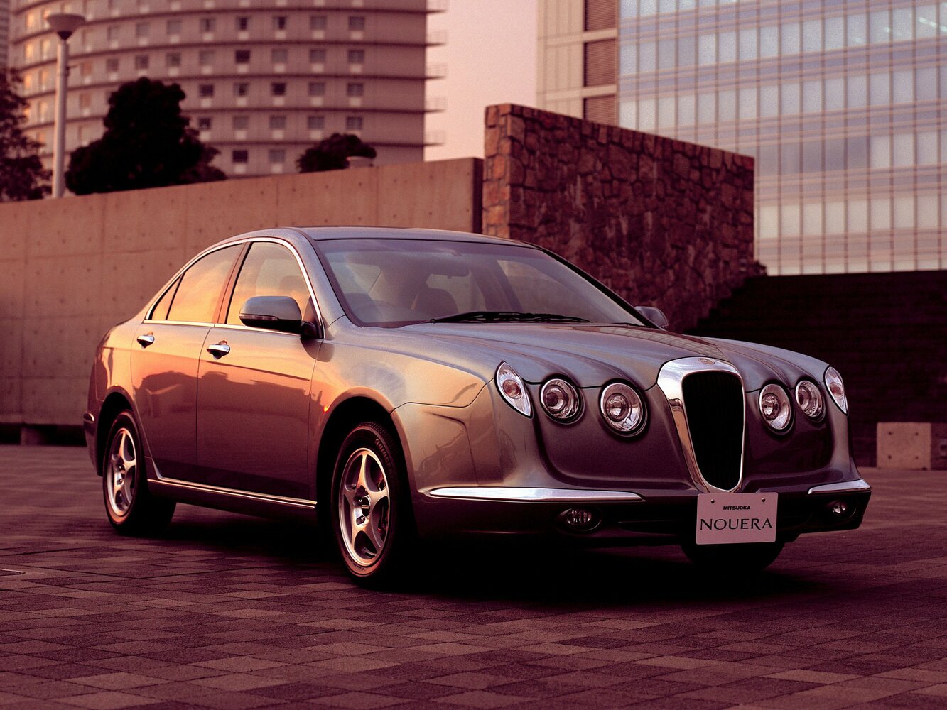 Mitsuoka Nouera I (2003–2008) · 2.0 AT (152 л.с.) 4WD