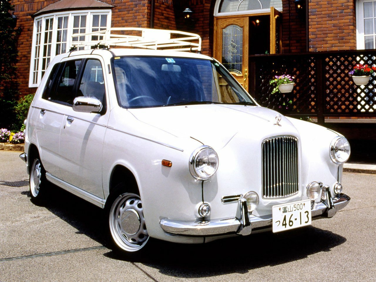 Mitsuoka Yuga (2000–2002) · 1.4 AT (85 л.с.)