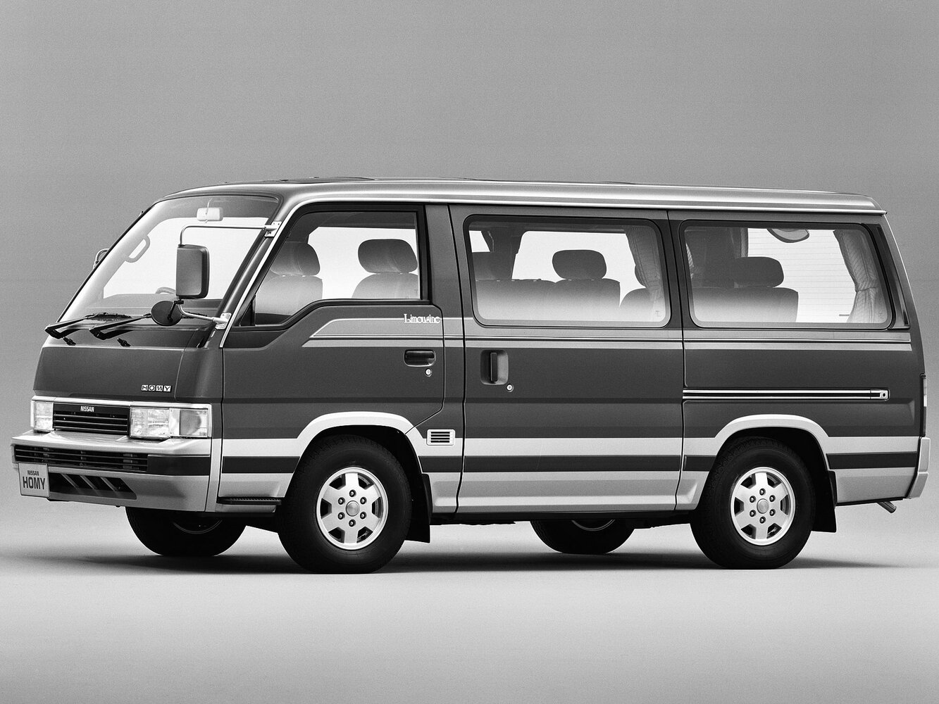Nissan Homy IV (1986–1990) · 2.0d MT (79 л.с.)