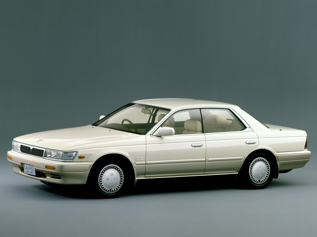 Nissan Laurel VI (C33) (1989–1993) · 2.0 AT (125 л.с.)
