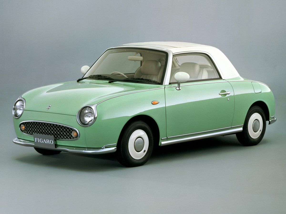 Nissan Figaro (1991–1992) · 1.0 AT (76 л.с.)
