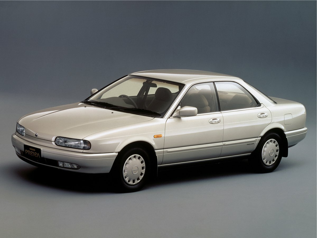 Nissan Presea I (1990–1994) · 2.0 AT (140 л.с.)