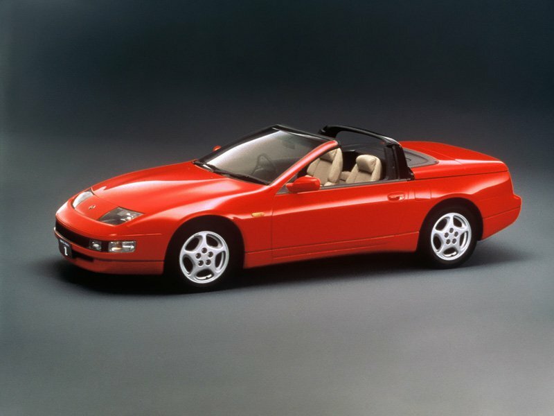 Nissan Fairlady Z IV (Z32) (1989–2000) · 3.0 AT (280 л.с.)