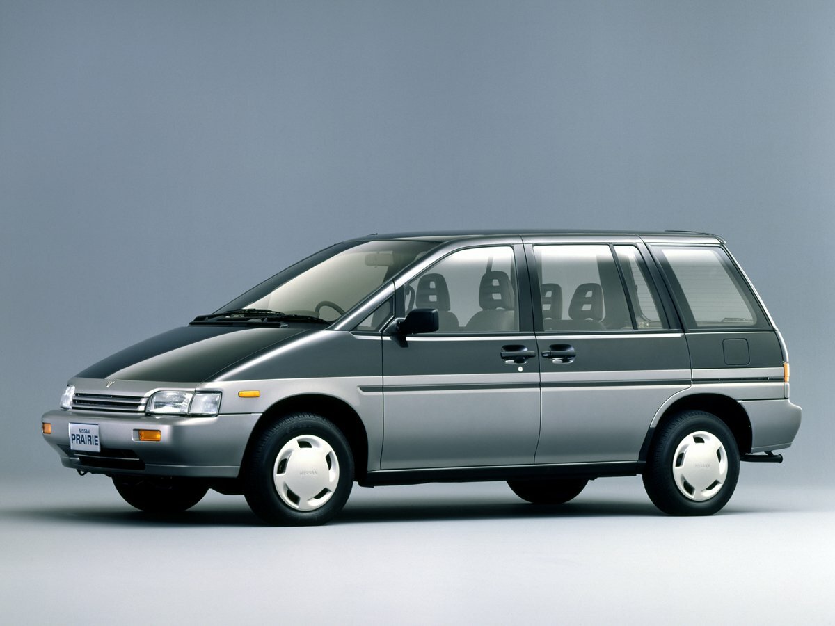 Nissan Prairie II (M11) (1988–1998) · 2.4 AT (140 л.с.)