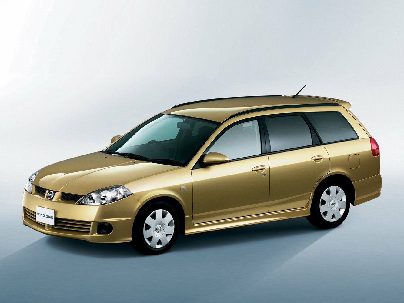 Nissan Wingroad II (Y11) Рестайлинг (2001–2005) · 1.8 AT (120 л.с.)