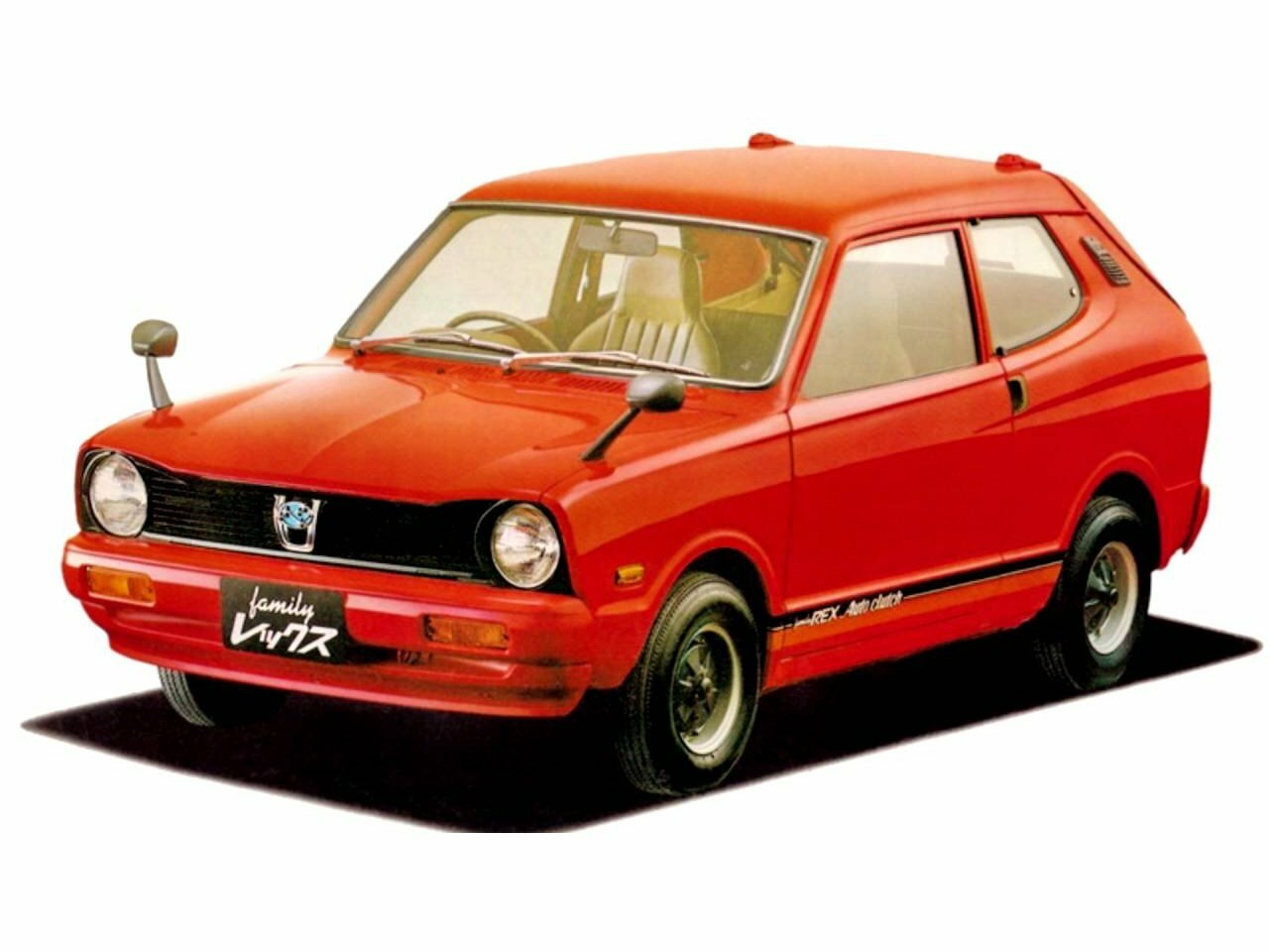 Subaru Rex I (1972–1981) · 0.4 MT (37 л.с.)