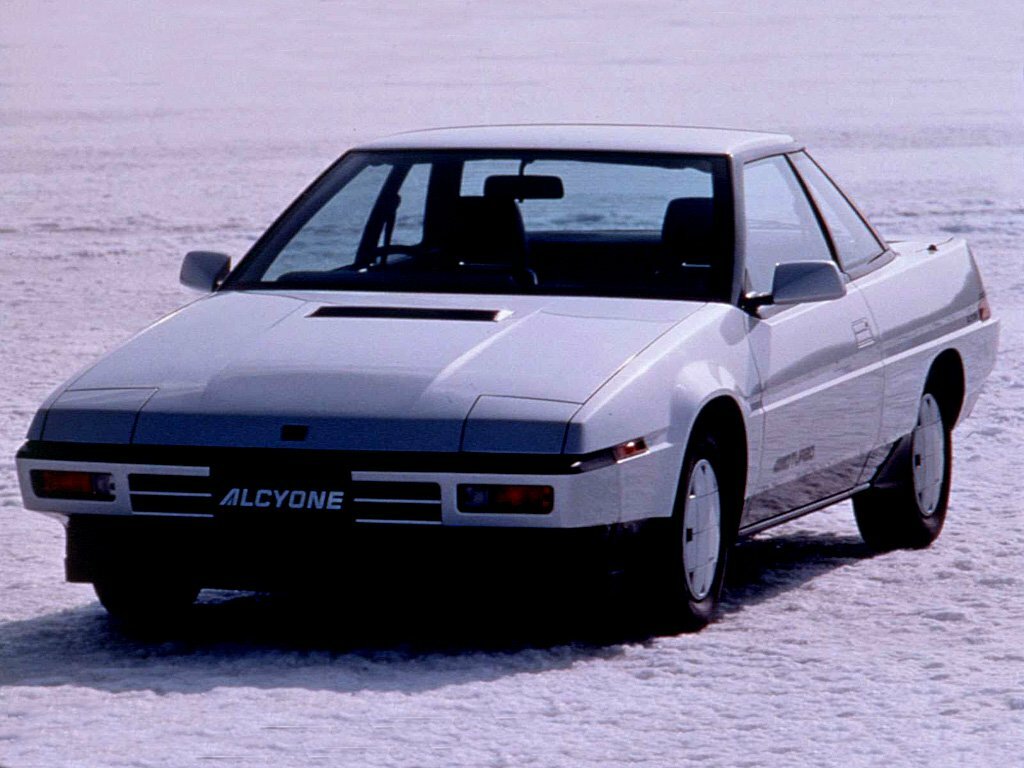 Subaru Alcyone I (1985–1991) · 1.8 AT (120 л.с.)