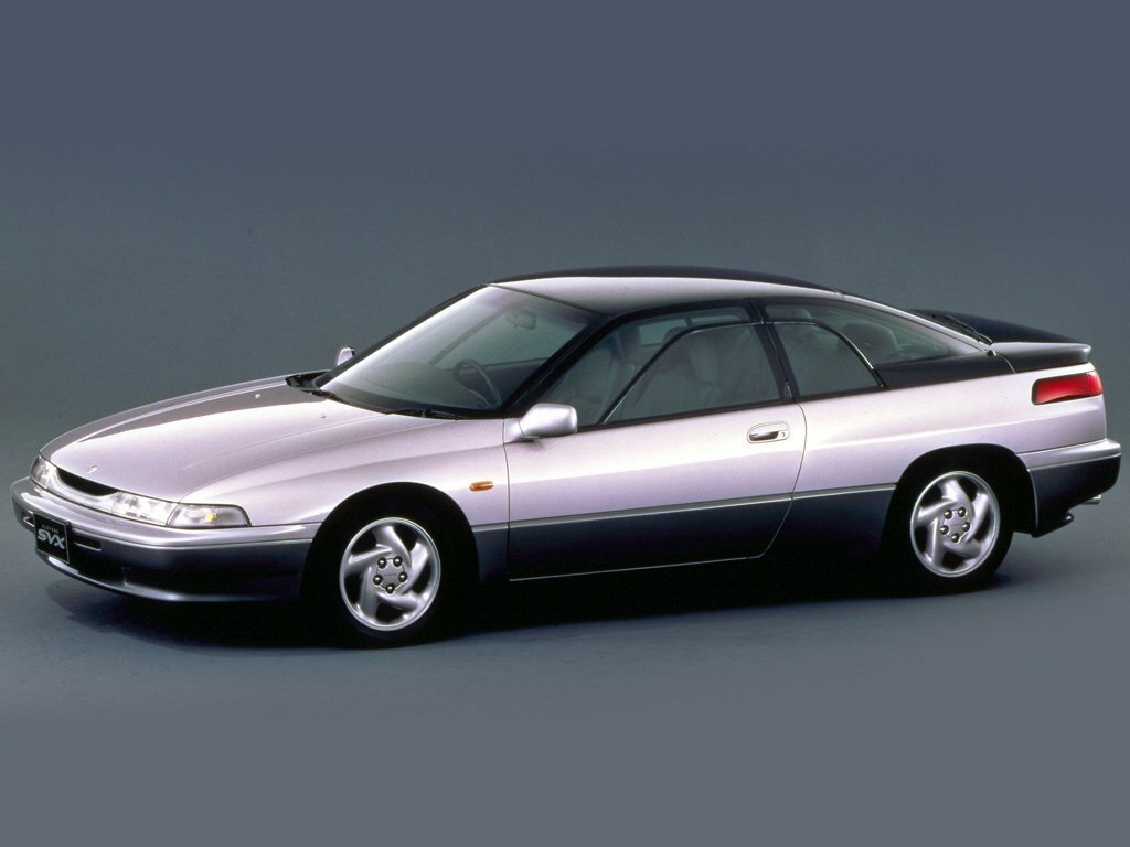 Subaru Alcyone II (1991–1996) · 3.3 AT (240 л.с.) 4WD