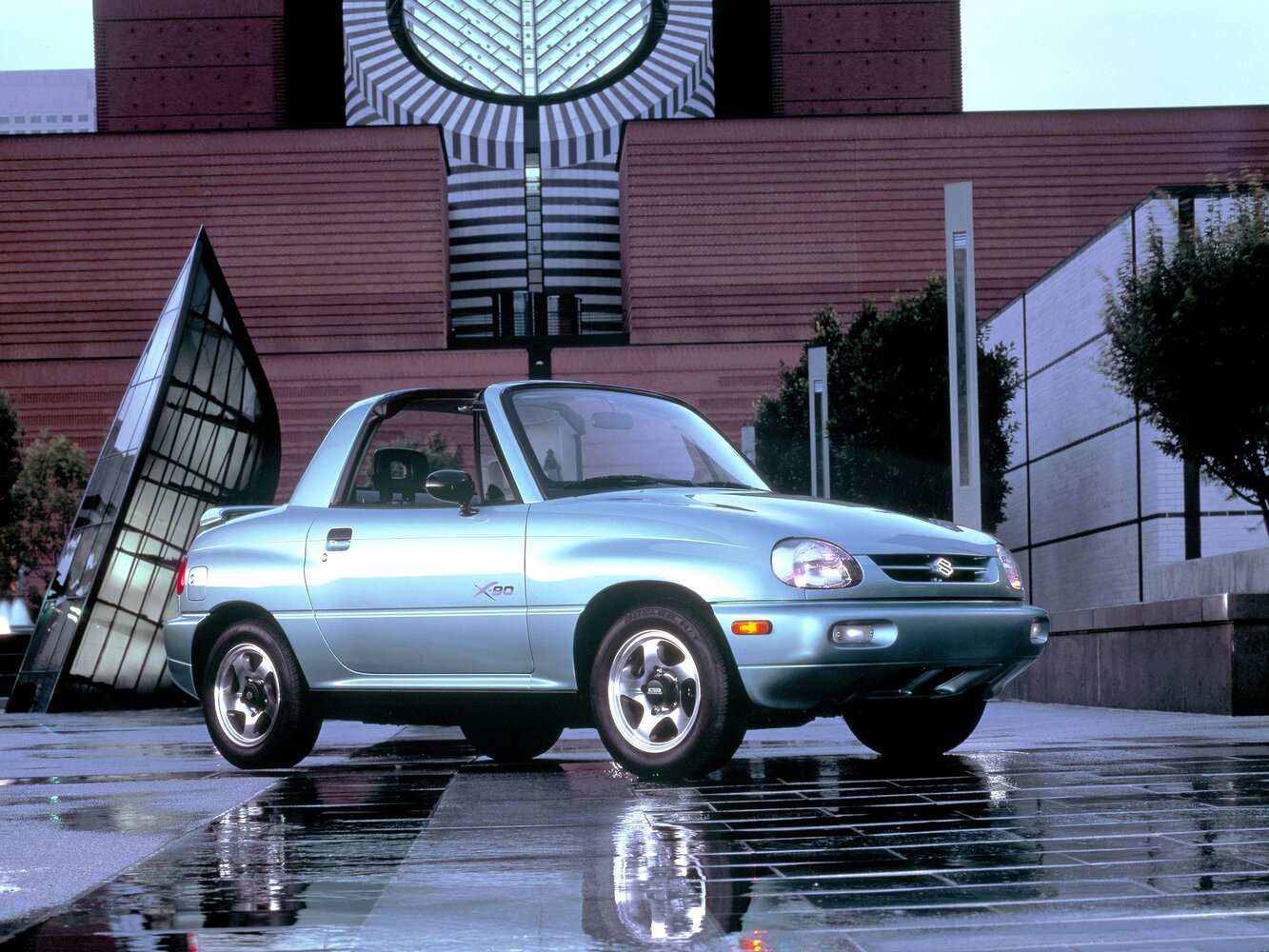 Suzuki X-90 (1995–2000) · 1.6 MT (97 л.с.) 4WD