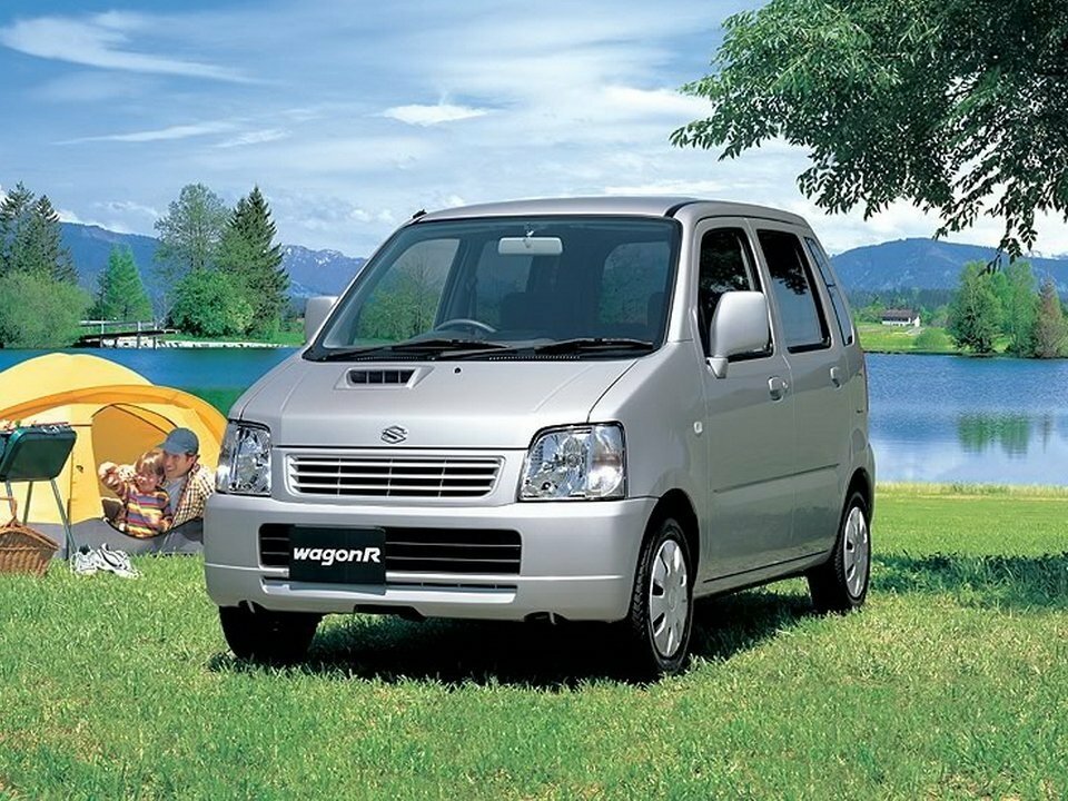 Suzuki Wagon R II (1998–2003) · 0.7 AT (64 л.с.) 4WD