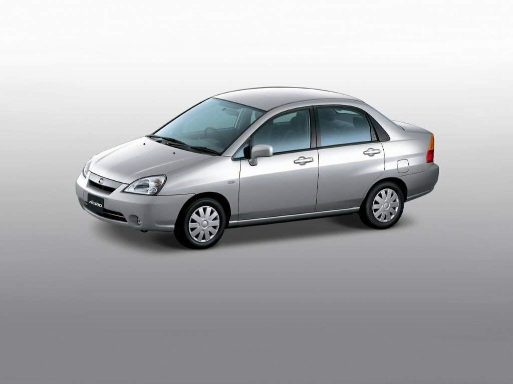Suzuki Aerio (2001–2007) · 1.5 MT (110 л.с.) 4WD