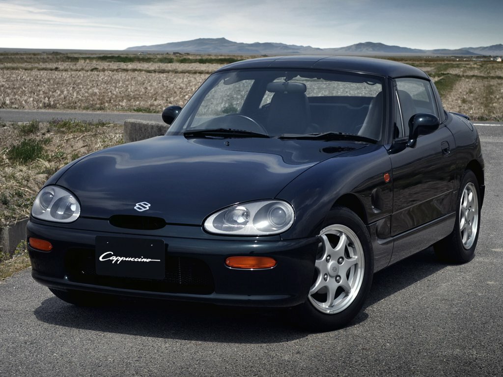 Suzuki Cappuccino (1990–1997) · 0.7 AT (64 л.с.)