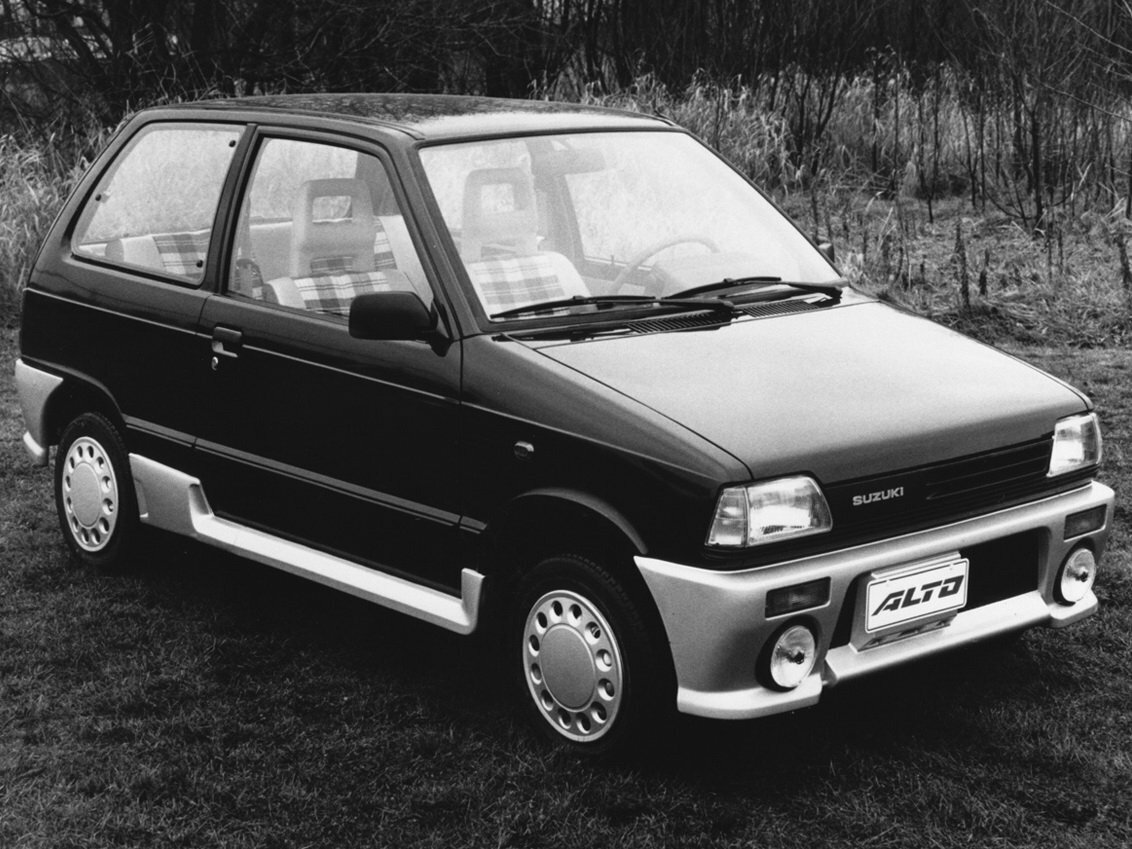 Suzuki Alto III (1988–1994) · 0.7 MT (36 л.с.)
