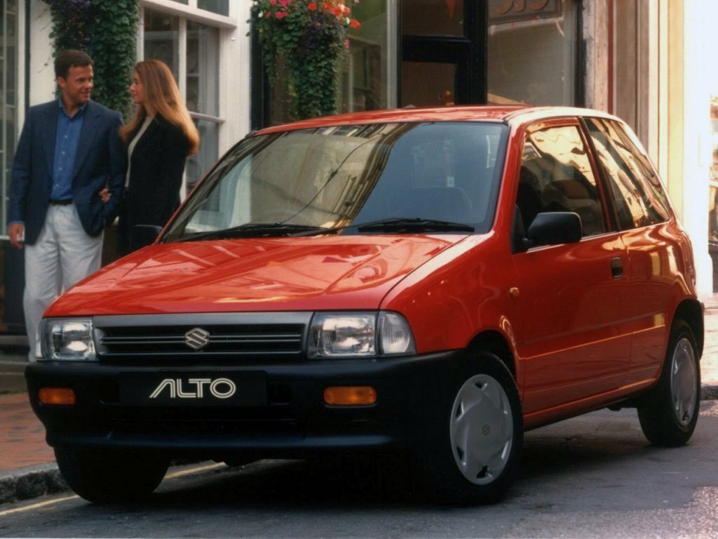 Suzuki Alto IV (1994–1998) · 0.7 MT (40 л.с.) 4WD