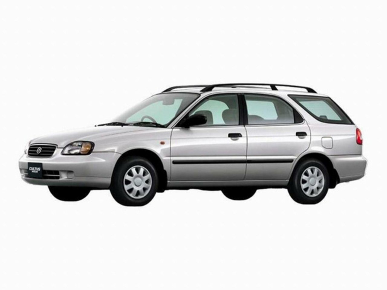 Suzuki Cultus III Рестайлинг (1998–2002) · 1.6 MT (115 л.с.) 4WD