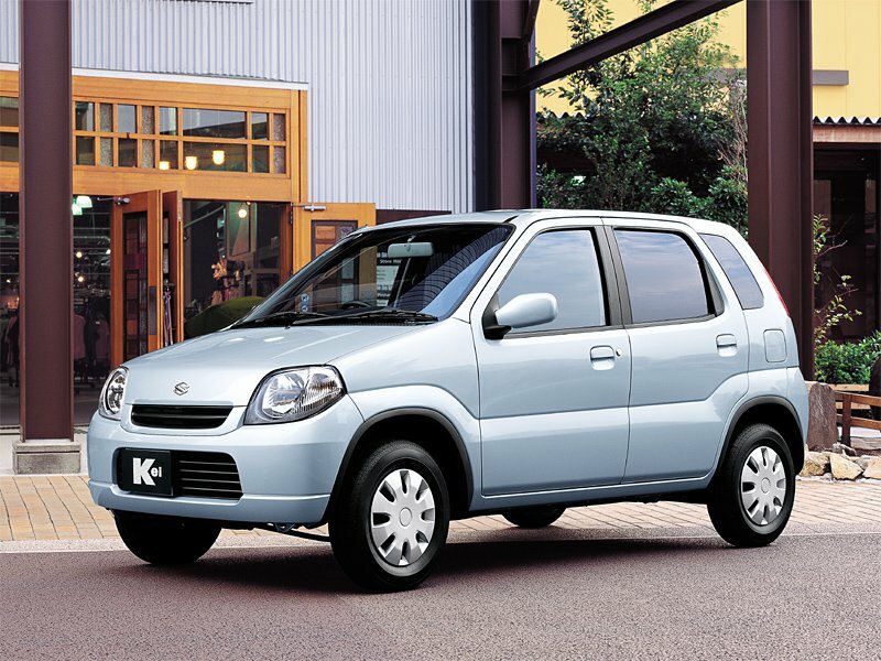 Suzuki Kei (1998–2009) · 0.7 MT (60 л.с.) 4WD