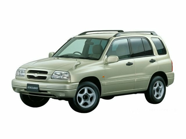 Suzuki Escudo II (1997–2005) · 1.6 AT (107 л.с.) 4WD