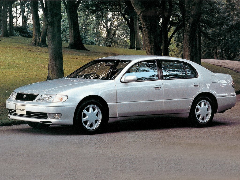 Toyota Aristo I (1991–1997) · 3.0 AT (230 л.с.)