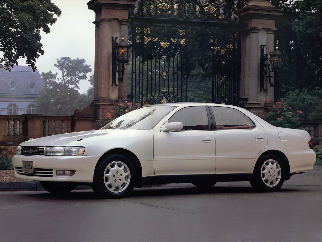 Toyota Cresta IV (X90) (1992–1996) · 2.5 MT (280 л.с.)